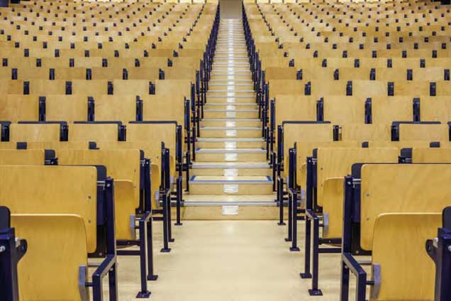 大学阶梯教室家具，院校教室礼堂家具