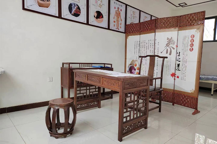 助力中医阁建设，圭泽家具提供全套中医阁配套家具