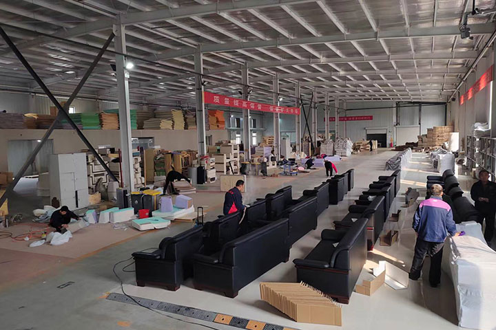 德州办公家具源头工厂，办公室家具需求一站式购齐